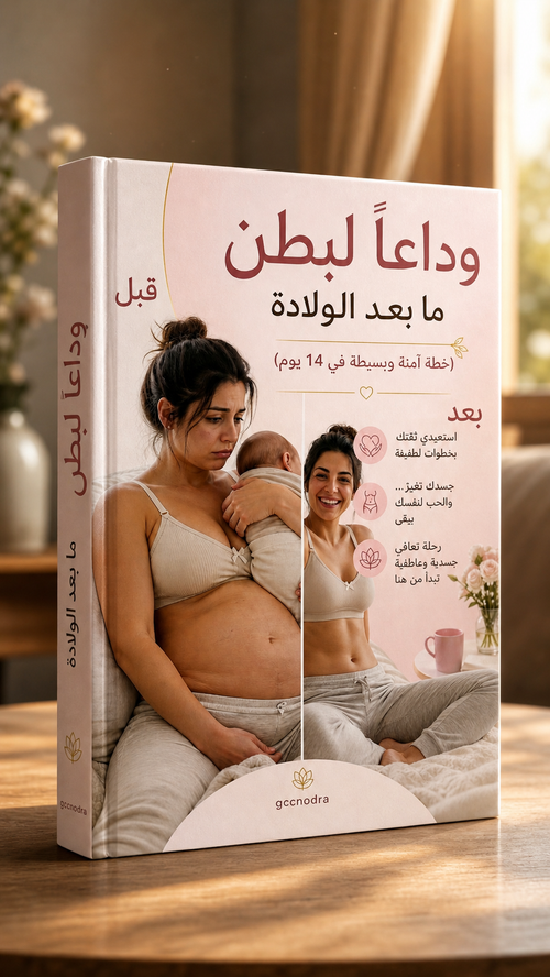 وداعاً لبطن ما بعد الولادة